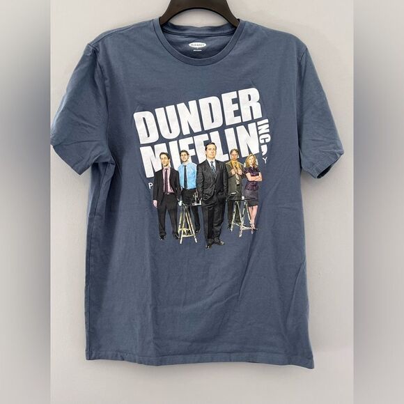 Old Navy  Dunder Mifflin Tee, size L - Picture 1 of 7